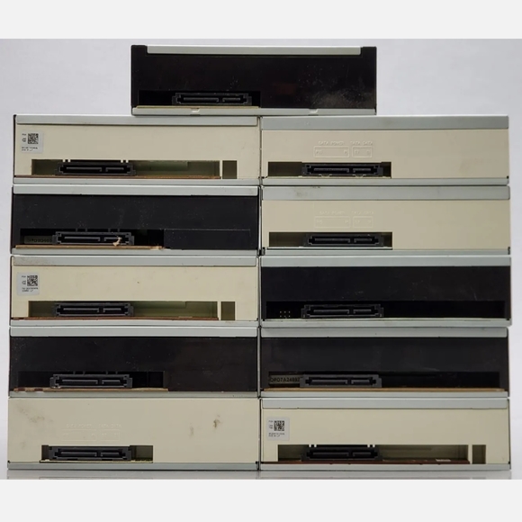 Lot of Internal Desktop Optical Disk Drive CD DVD SATA computer part - Picture 2 of 2